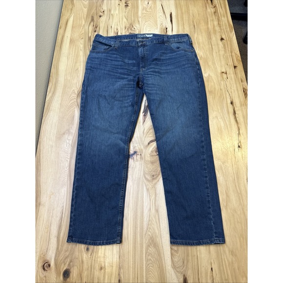 Carhartt Other - Carhartt 104960 Rugged Flex Relaxed Fit Low Rise 5 Pocket Tapered Jean 42x30